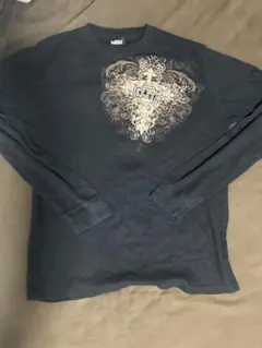 Y2k archive tシャツ グランジ 平成 お兄系 ロングTシャツ