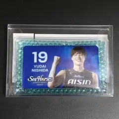 新品 未開封 Bリーグ シーホース三河 西田優大 保冷剤 B.LEAGUE