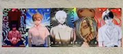 光が死んだ夏　コミック購入特典　箔押しイラストカード　よしき　ヒカル　光