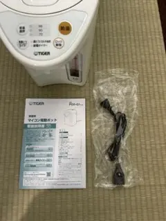 TIGER 電動ポット PDR-G301 W　2024年製　新品、未使用 Amazon | タイガー 魔法瓶 マイコン 電気 ポット 3L ホワイト