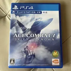 ACE COMBAT 7: SKIES UNKNOWN PS4