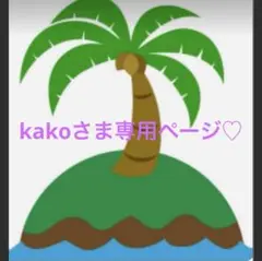 kakoさま専用ページです♡