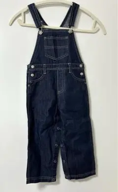 PETIT BATEAU プチバトー　サロペット　オーバーオール　デニム