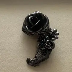 美品 初期 YOSHiKO⭐︎CREATiON 薔薇モチーフ イヤークリップ
