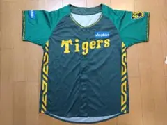Tigers ユニフォーム Joshin 緑色