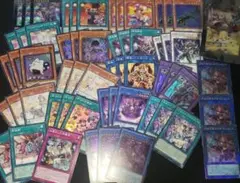 ドゥームオブディメンションズ 盛り合わせ 【スリーブ40枚おまけ】 遊戯王
