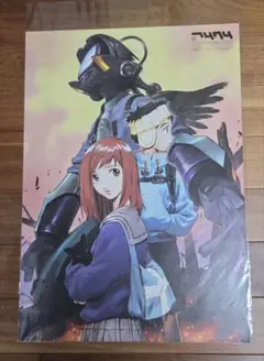 フリクリ　B2 ポスター