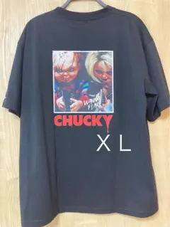 新品未使用　LL チャイルドプレイ　Tシャツ XLチャッキー　ティファニー　映画