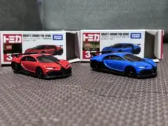 トミカ ブガッティ シロン ピュアスポーツ 2台セット（初回含む）
