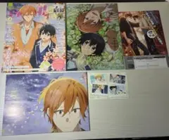 佐々木と宮野 月刊パッシュ 4月号 クリアファイル ポスター チラシ まとめ売り