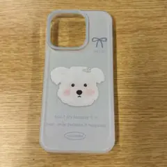 可愛い犬 iphone15 PROケース