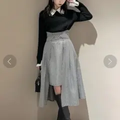 dazzlin　フィッシュテールビットスカート
