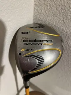KINGCOBRA SPEED PRO 13° リシャフト済 レフティー3W