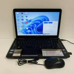 Y755 TOSHIBAノートパソコン i5メモリ8G高速 Windows11