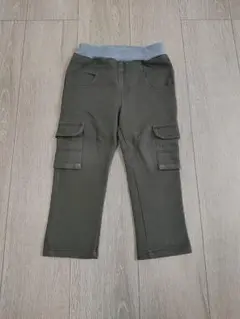 裏起毛パンツ　100cm