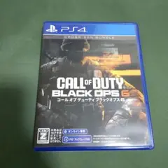 PS4 Call of Duty: Black Ops 6