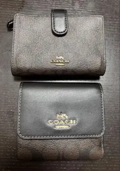 コーチ　折り財布　セット