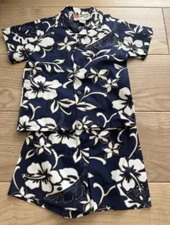 アロハシャツ　キッズ　セットアップ