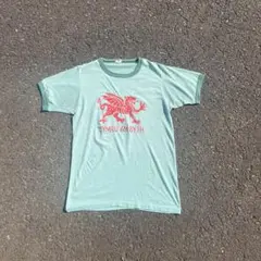 【70s-80s】リンガープリント スーベニアTシャツ "DRAGON"