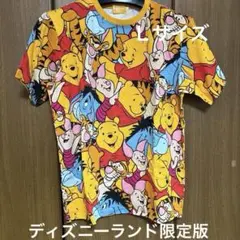 ディズニーランド限定版　くまのプーさん&トイストーリーTシャツセット