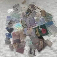 透明フィルムステッカーセット