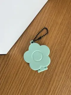 MARY QUANT ミニチュアミラー　〔ミントグリーン〕