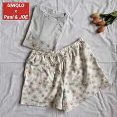 【匿名配送】UNIQLO PAUL & JOE Ｔシャツ ショートパンツ セット