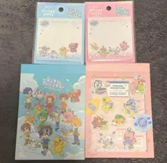 キャンドゥ　デジモン　メモ帳＆ふせんセット