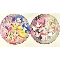 キミとアイドルプリキュア展　缶バッジ　集合②