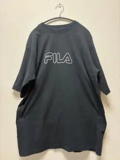 FILA ブラックTシャツ