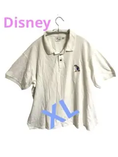 Disney Store ドナルドダック ポロシャツ XL