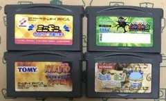 【激安】Nintendo ゲームボーイアドバンス NARUTO モー娘 ミルモ