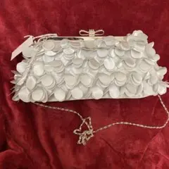 パーティーバッグ シルバー