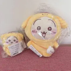 【新品.お顔厳選】♡サンリオちいかわ　ぬいぐるみセット♡