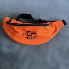 SEESEE ウエストバッグ オレンジ