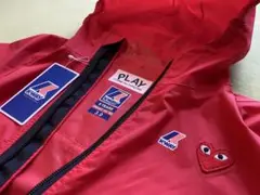 【美品】コムデギャルソン　ケーウェイ　コラボ品 プレイコムデギャルソン x ケーウェイのコラボアイテム第2弾が