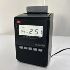 【美品】マックス　タイムカード　レコーダー
