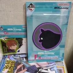 ジークアクス一番くじ vol.2 F賞 ラバーアソート・G賞ステッカーセット