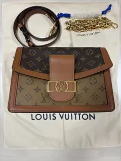 LOUISVUITTON　ルイヴィトン　ドーフィーヌ　MM ショルダーバッグ