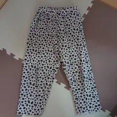 ヒョウ柄ボトムス 120サイズ　キッズ