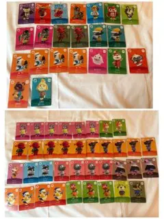 amiiboカードあつまれどうぶつの森 第5弾他 バラ売り可 あつ森アミーボ