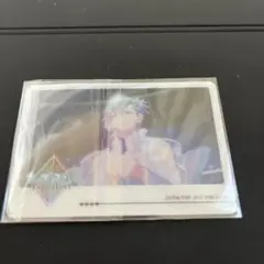うたプリ タブナイ　美風 藍　クリアカード　妖精　来場者特典　9週目