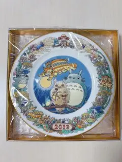 となりのトトロ ノリタケ Noritake ジブリ 2013年 イヤリープレート