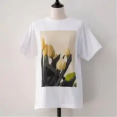 ohga チューリップ Tシャツ