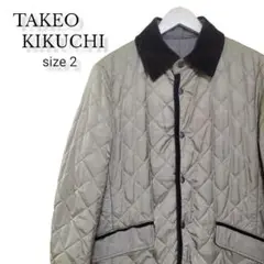 【極美品】TAKEO KIKUCHI ブルゾンジャケット