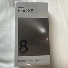 OPPO Find X8 512GB 本体 未開封