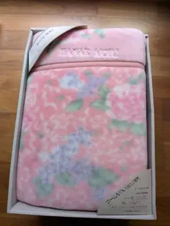ウールMIXわた入り毛布