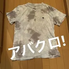 Abercrombie & Fitch タイダイTシャツ Sサイズ