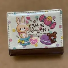 子供用 キュートなウサギとクマの財布