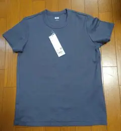 UNIQLO レディースTシャツ Lサイズ Purple　新品未使用品
